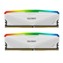 光威（Gloway）32GB(16GBx2)套装 DDR4 3600 台式机内存条 天策RGB系列 海力士CJR颗粒