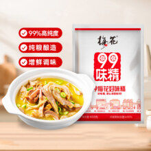 88VIP:梅花99味精400g无盐味精家用调味料提鲜增味大包非鸡精