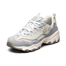 SKECHERS 斯凯奇 outlets秋季时尚绑带运动鞋百搭复古老爹鞋女