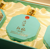 五粮液股份出品，红福咏江南 52度礼盒白酒 250ml*4