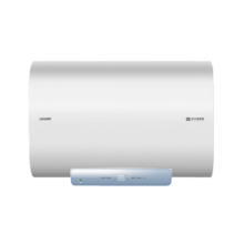 海尔（Haier）智家出品Leader系列热水器电热水器扁桶双胆速热家用洗澡储水式纤薄小型免费测量上门安装 50L 2200W 双胆变频优选E1