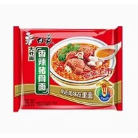 BAIXIANG 白象 香辣猪骨面 5袋