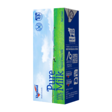 PLUIS会员，京东百亿补贴：纽仕兰 高钙全脂纯牛奶 250ml*24盒