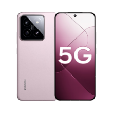 PLUS会员、需首单礼金：Xiaomi 小米 14 5G手机 16GB+512GB 雪山粉 骁龙8Gen3