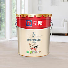 京东PLUS：立邦 京雅居 金装净味5合1乳胶漆 18L