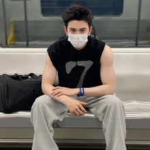 真维斯集团 Jeanswest Z+ 2024新款男士夏季纯棉背心无袖T恤*3件 多色