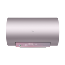 再降价、PLUS会员：Haier 海尔 60升 金刚无缝胆 电热水器 3300W变频 EC6002-MG7(U1)
