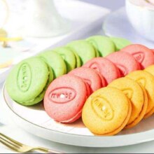 PLUS:自营 味滋源 马卡龙夹心饼干 880g礼盒