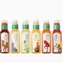 百亿补贴！农夫山泉东方树叶 黑乌龙茉莉花茶500ml*10瓶