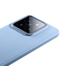 Xiaomi 14 Pro 液态硅胶保护壳 远山蓝