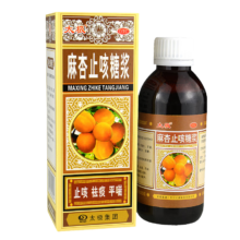 概率券、PLUS会员:太极 麻杏止咳糖浆 180ml