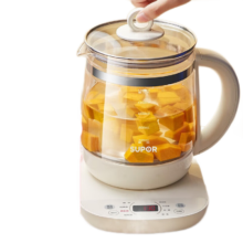 plus会员：苏泊尔（SUPOR）1.5L养生壶 SW-15YJ33 1.5L