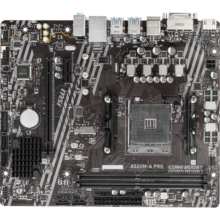 微星（MSI）A520M-A PRO DDR4电脑主板 支持CPU 5600/5600G/5700G（AMD A520/AM4接口）