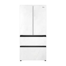 Haier 海尔 BCD-461WGHFD14WYU1 风冷多门冰箱 461L 皓玉白