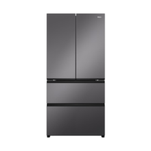 海尔（Haier）468升多门四开门法式电冰箱家用风冷无霜母婴一级能效变频超薄【510青春版】BCD-468WGHFD5DSMU1
