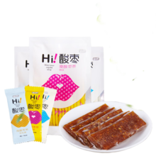 PLUS会员：宜人家 南酸枣条102g*1（随机口味）