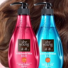 PLUS会员:滋源（seeyoung）茶树控油去屑精油洗发水400ml*2件+赠精油发膜70ml*3支
