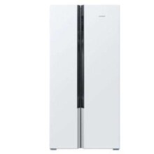预售、PLUS会员：SIEMENS 西门子 BCD-630W(KX63EA20TI) 对开门冰箱 630L