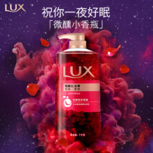 京东百亿补贴、plus会员立减:力士(LUX)沐浴露 微醺红酒香 舒缓香氛 精油沐浴露1000g留香+赠200g