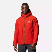 L码，Mountain Hardwear 山浩 Stretch Ozonic™ 男士户外连帽保暖夹克2015851