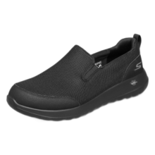 斯凯奇（SKECHERS）休闲运动鞋春GOWALK减震一脚蹬男鞋216010 BBK全黑色 40
