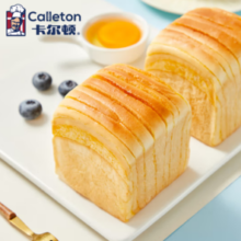 Calleton 卡尔顿 牛乳千层吐司面包380g