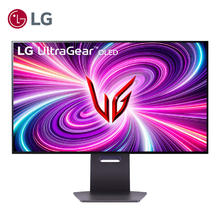 LG 乐金 32GS95UE 31.5英寸 OLED G-sync FreeSync 显示器（3840×2160、480Hz、98.5%DCI-P3、HDR400）