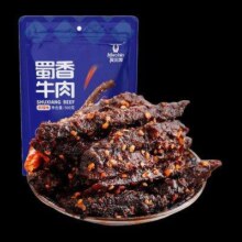 京东百亿补贴、Plus会员:科尔沁 麻辣味 500g 蜀香牛肉