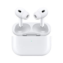 京东百亿补贴、PLUS会员：Apple 苹果 AirPods Pro 2 入耳式降噪蓝牙耳机 白色 苹果接口