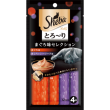 plus会员:希宝 原装进口 猫条 吞拿鱼+海鲜12g*4条