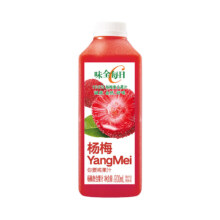 限地区、plus会员：味全 每日C杨梅汁 900ml 100%果汁*8件（买4赠4）