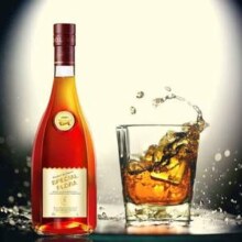 法国原酒进口，黎菲特·梅尔贝斯 40度XO白兰地3000mL