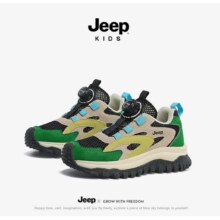 Jeep男童女童旋扭跑步鞋2024新款  8色多码