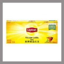 PLUS、概率券：立顿黄牌红茶 独立箱装*25件