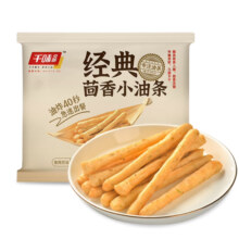 plus会员、需首购：千味央厨 茴香小油条 240g（约24根）