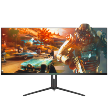 泰坦军团40英寸带鱼屏WQHD 144Hz IPS HDR400广色域 内置音箱旋转升降 智能分屏电竞电脑2K准4K显示器P40UG