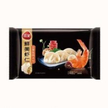 再补券、PLUS会员：三全虾皇饺 水饺私厨水饺 480g(30只) 拍4件