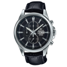 卡西欧（CASIO）手表男士EDIFICE商务石英日韩表礼物送男友手表EFB-509L-1A
