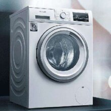 再降价、PLUS会员：SIEMENS 西门子 XQG90-WG42A2Z01W 9公斤 滚筒洗衣机 BLDC变频电机