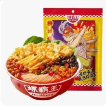5日10点、限8000件、聚划算百亿补贴：螺霸王广西柳州原味螺狮粉210g