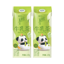 MENGNIU 蒙牛 真果粒 牛乳茶 蜜瓜乌龙口味 220g×2包