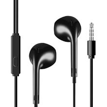 Newmine 纽曼 LK06 半入耳式有线耳机 黑色 3.5mm