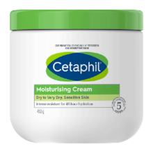 再降价、88VIP：Cetaphil 丝塔芙 大白罐 舒润保湿面霜 453g