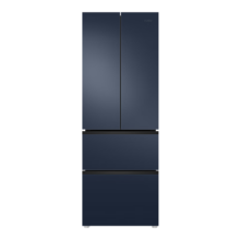 再降价、PLUS会员：Haier 海尔 BCD-342WLHFD9DB9U1 风冷多门冰箱 342L 星石蓝