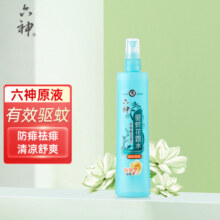 六神【驱蚊喷雾】清新花香花露水180ml*1(蚊怕水 驱蚊液 舒缓 舒爽)