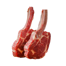 再降价，plus会员，百亿补贴：淳鲜四季 草饲原切战斧牛排1.2kg 带骨眼肉牛排