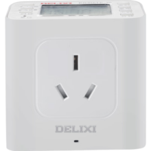 德力西电气时控开关定时器插座控制器KG316TP 16A AC220V