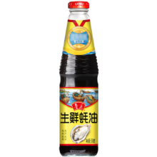 PLUS会员: 鲁花 生鲜蚝油 518g?冷海鲜蚝