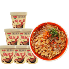 小香厨 小牛嗨吃家酸辣粉 110g/桶