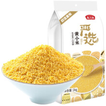 PLUS:燕之坊 黄小米1kg 内蒙古赤峰 拍2件